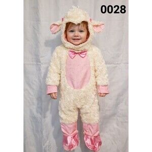 Lamb Costume - 6-12 mos - 0028